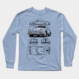 Drawing of the coolest sport car ever Long Sleeve T-Shirt